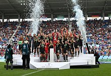 Bayern München - VfL Wolfsburg - Uli Deck/dpa