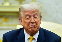 US-Präsident Trump - Alex Brandon/AP/dpa