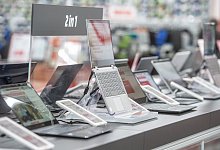 Laptops - Armin Weigel/dpa