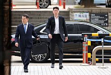 Fu&szlig;ballspieler Hwang Ui-jo vor Gericht - -/YNA/dpa