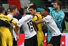 Eintracht Frankfurt - Borussia Dortmund - Arne Dedert/dpa