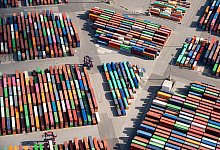 Konjunktur - Daniel Reinhardt/dpa