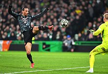 Celtic Glasgow - Bayern München - Sven Hoppe/dpa