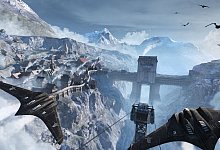 Paderborn liegt... am Fu&szlig;e der bayrischen Alpen. Zumindest in "Wolfenstein: The Old Blood". - Bethesda Game Studios