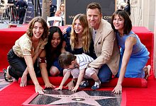 Ewan McGregor bekommt Stern auf Walk of Fame - Jordan Strauss/Invision/AP/dpa