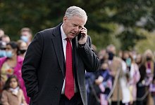 Stabschef Meadows - Foto: Patrick Semansky/AP/dpa