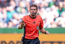 Schiedsrichter Felix Brych - David Inderlied/dpa