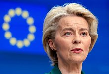 Ursula von der Leyen - Geert Vanden Wijngaert/AP/dpa