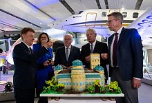 Festakt - 100 Jahre Deutsches Museum - Sven Hoppe/dpa