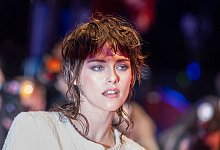 Kristen Stewart während der Berlinale 2024 auf dem roten Teppich - Monika Skolimowska/dpa/dpa-tmn