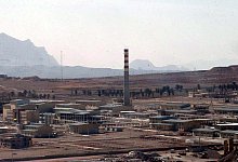 Urananreicherungskomplex in Isfahan - epa/EPA/dpa