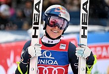 Weltcup Abfahrt Zauchensee - Barbara Gindl/APA/dpa