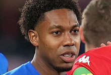 Hat seine OP gut überstanden: Hertha BSC-Spieler Jean-Paul Boetius. Wegen eines Hodentumors musste er sich einem Eingriff unterziehen. - Thomas Frey/dpa