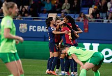 FC Barcelona - VfL Wolfsburg - Joan Monfort/AP/dpa