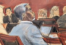 Prozess gegen Rapper Combs - Elizabeth Williams/AP/dpa