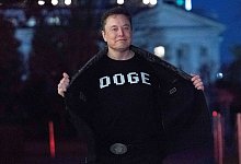 Musk kommt ins Wei&szlig;e Haus - Jose Luis Magana/AP/dpa