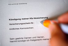 Kündigungsschreiben - Jonas Walzberg/dpa/dpa-tmn