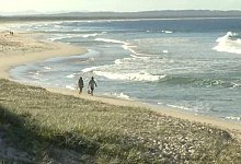 Surfer bei Haiangriff gestorben - Foto: Uncredited/Australian Broadcasting Corporation via AP/dpa