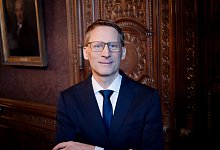 Verleihung des Hamburger Wissenschaftspreises - Jann Wilken/AdWHH/dpa