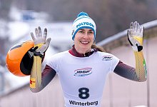 Jacqueline Pfeifer Skeleton-Weltcup - David Inderlied/dpa