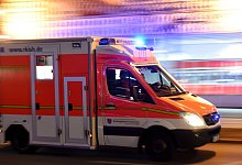 Rettungswagen - Carsten Rehder/dpa