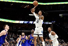 Memphis Grizzlies - Denver Nuggets - Brandon Dill/FR171250 AP/dpa