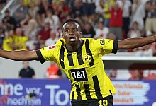 Dortmunder Matchwinner in Freiburg: Youssoufa Moukoko. - Tom Weller/dpa