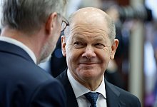 Informeller EU-Gipfel zum Thema Verteidigung - Geert Vanden Wijngaert/AP/dpa