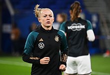 Lea Schüller - Sebastian Christoph Gollnow/dpa