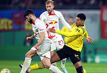 RB Leipzig - Borussia Dortmund - Jan Woitas/dpa
