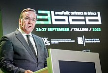 Verteidigungsminister Pistorius reist ins Baltikum - Kay Nietfeld/dpa