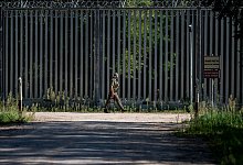 Polnisch-belarussische Grenze - Fabian Sommer/dpa