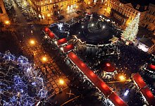 Weihnachtsmarkt in der Prager Altstadt - Foto: Filip Singer/EPA/Archiv