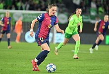 Ewa Pajor - Swen Pf&ouml;rtner/dpa