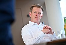 DB-Vorstandsvorsitzender Lutz - Sebastian Christoph Gollnow/dpa