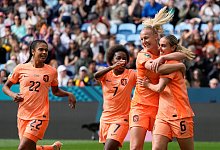 Torjubel - Mark Baker/AP/dpa