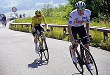 Tour-Duell - Pool Bernard Papon/Belga/dpa