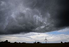 Gewitter - Julian Stratenschulte/dpa