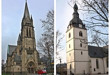 Ev. ref. Kirchen in Detmold - Ev. ref. Kirchengemeinden Detmold