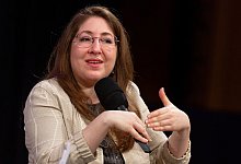 Diskussion "Was bedeutet „Jüdischsein“ heute?" auf lit.cologne - Henning Kaiser/dpa