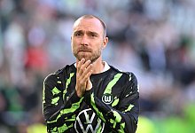 Christian Eriksen beim VfL Wolfsburg - dpa