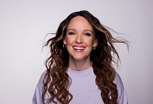 Setzt sich f&uuml;r mehr weibliche Performer auf Musikfestivals ein: Comedian Carolin Kebekus. - Rolf Vennenbernd/dpa