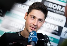 Emanuel Buchmann - Foto: Matthias Balk/dpa