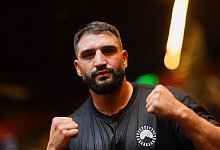 Schwergewichtsboxer Agit Kabayel - Rolf Vennenbernd/dpa