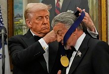 US-Pr&auml;sident Trump verleiht Kennedy-Preis - Julia Demaree Nikhinson/AP/dpa