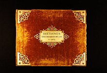 Prachteinband 4.Satz Beethoven-Streichquartett - Lydia Ramos/Beethoven-Haus Bonn/dpa