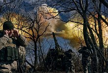 Ukraine-Krieg - Bachmut - LIBKOS/AP/dpa