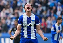 Hertha BSC - Karlsruher SC - Soeren Stache/dpa