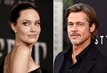 Angelina Jolie und Brad Pitt - Uncredited/AP/dpa