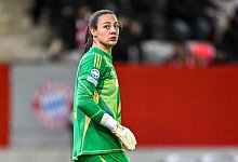 Bayern M&uuml;nchen - Olympique Lyon - Peter Kneffel/dpa